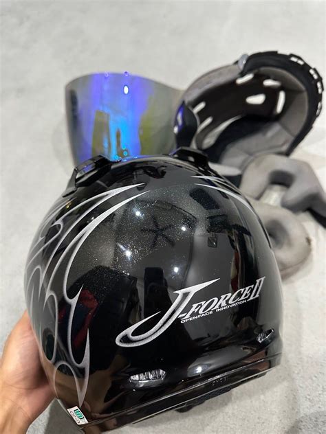 shoei j force 2 jack original